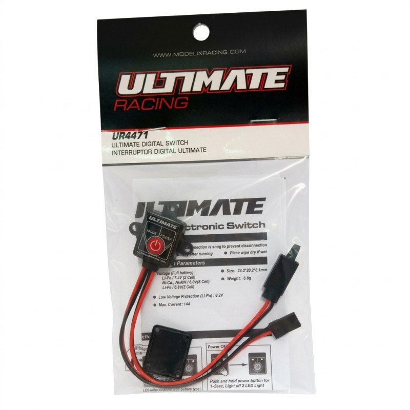 Ultimate Racing Digital Switch