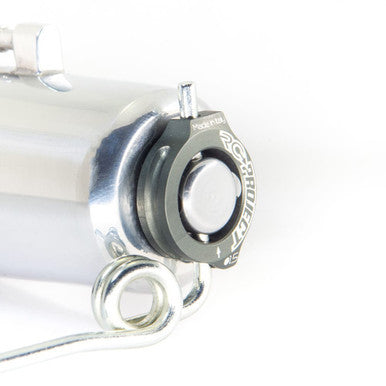 RC-Project "The Ring" Muffler Support - Grey