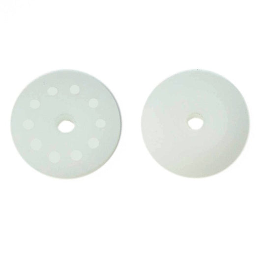 16mm CONICAL SHOCK PISTONS (10 part-drilled x 1mm) (2pcs)