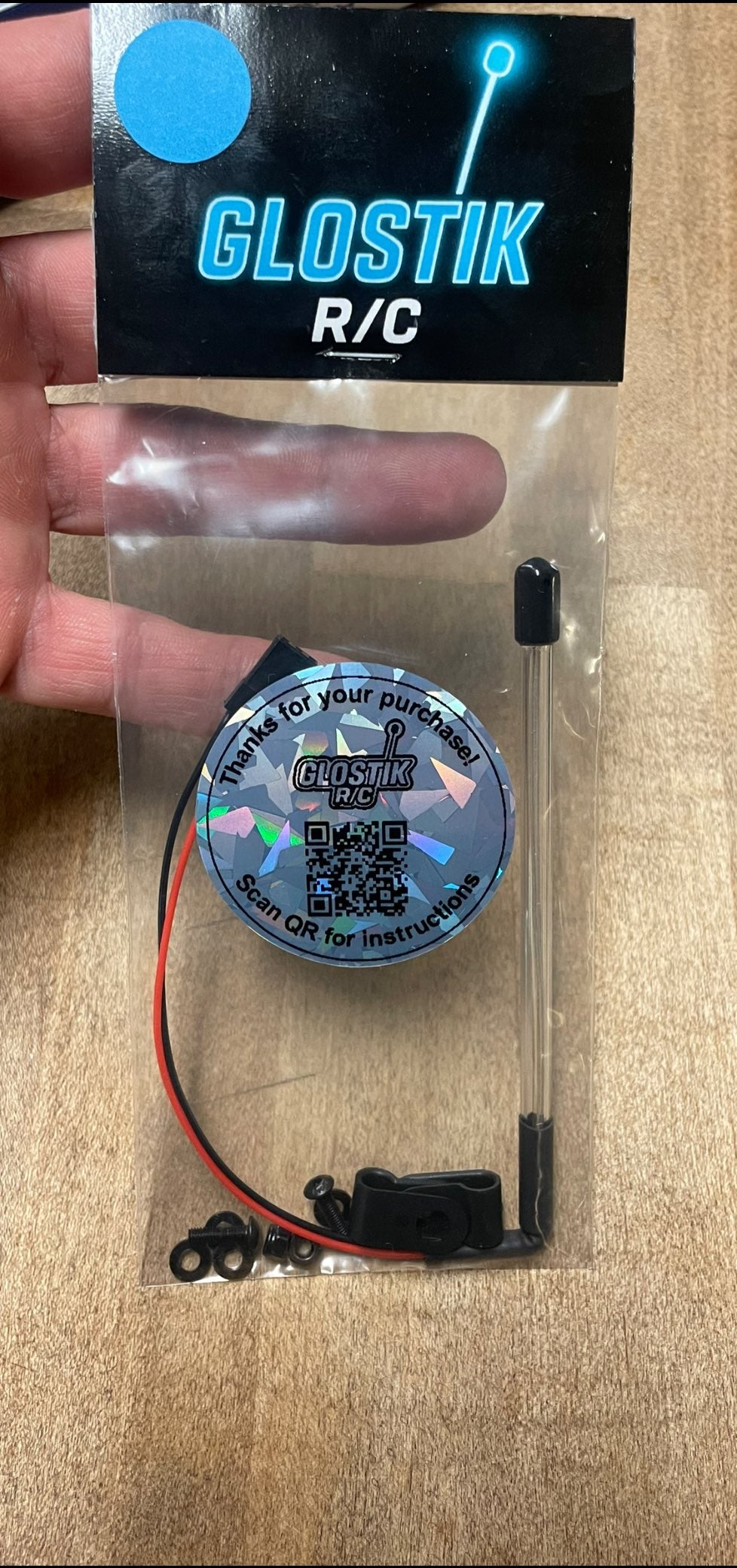 Glostik R/C Antenna's