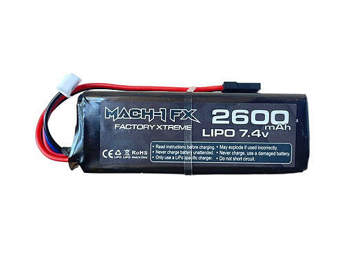 MACH-1 FACTORY EXTREME 2600MAH RECEIVER PACK
