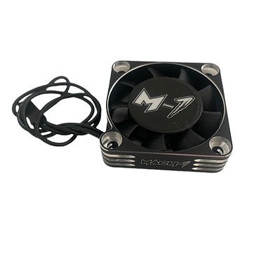MACH-1 RACING // ALUMINIUM FRAME MOTOR // 40MM COOLING FAN BLACK SILVER