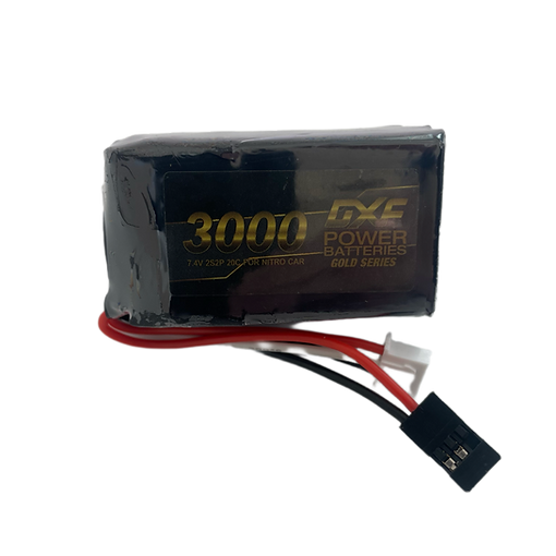 DXF POWER // GOLD SERIES 3000MAH RECEIVER PACK