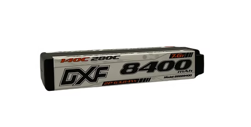 DXF POWER // 8400mAh 7.6V LIHV Platinum Series