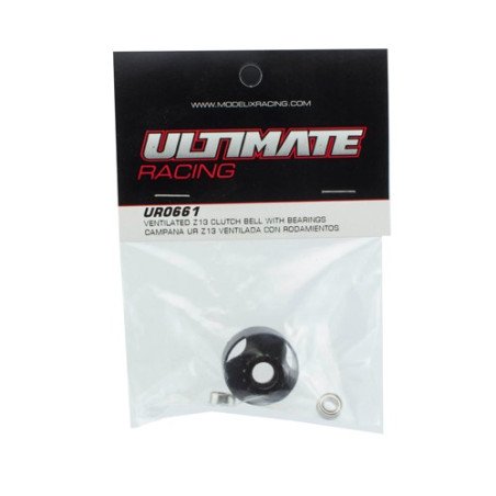 Ultimate-VENTILATED Z13 CLUTCH BELL WITH BEARINGS