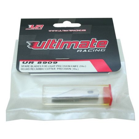 ULTIMATE SPARE BLADES FOR LIGHT PRECISION KNIFE (10 pcs.)
