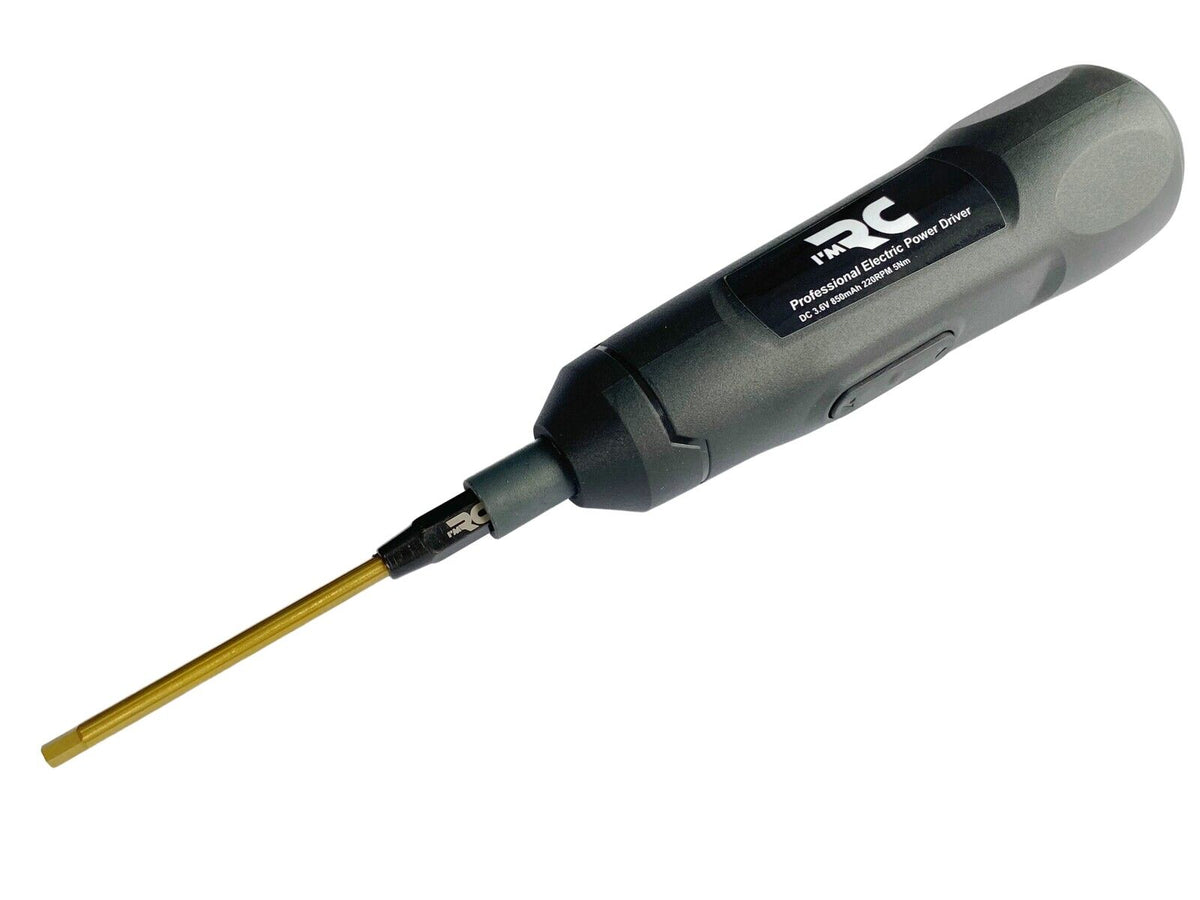 Best Rc Power Driver I'M RC PROFESSIONAL POWER DRIVER WITH 4PCS TITANIUM HEX TIPS – Capital RC