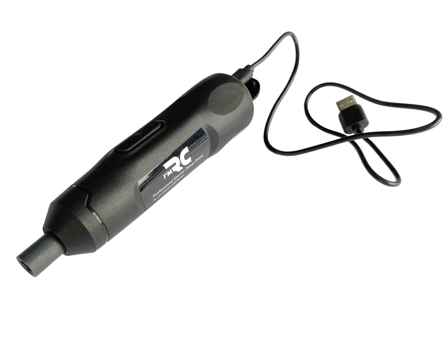 I'M RC PROFESSIONAL POWER DRIVER WITH 4PCS TITANIUM HEX TIPS