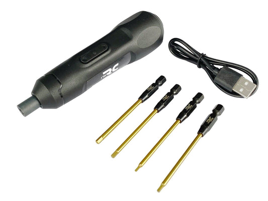 I'M RC PROFESSIONAL POWER DRIVER WITH 4PCS TITANIUM HEX TIPS