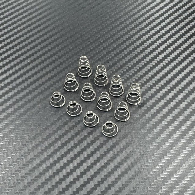 Full Set, Short, Medium & Long Internal Shock Springs for 3.5mm Shaft