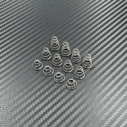 Full Set, Short, Medium & Long Internal Shock Springs for 3.5mm Shaft
