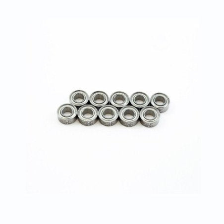 5x10x4mm SELECT "HS" METAL SHIELDED CLUTCH BEARING SET (10pcs.)