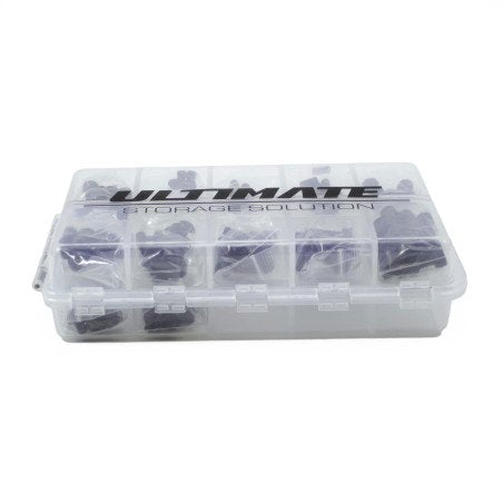 M3 SCREWS SET (200pcs) w/ ULTIMATE DOUBLE-SIDED BOX