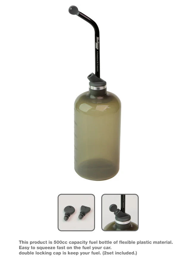 Muchmore Racing Premium 500cc Squeezable Fuel Bottle