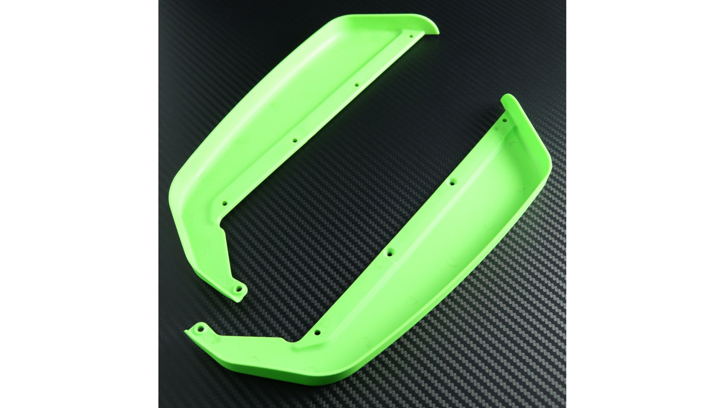 Plastic Sideguards (Green) for Mayako MX8/MX8E