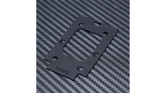 Mayako-Rear 1mm Plastic Gearbox Spacer for Mayako MX8/MX8E
