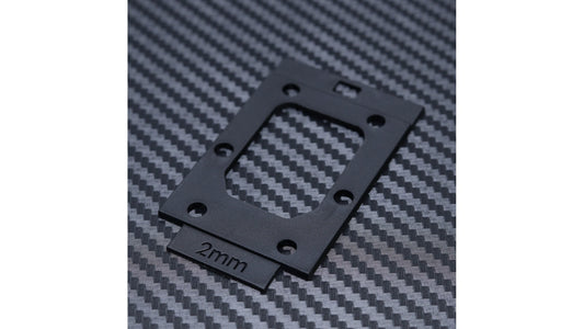 Mayako-Rear 2mm Plastic Gearbox Spacer for Mayako MX8/MX8E