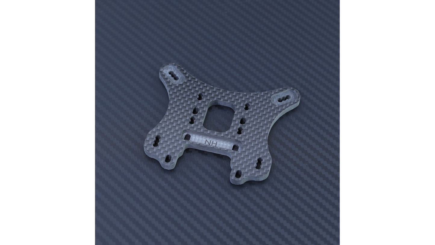 Mayako-Carbon Fibre Long Link Rear Shock Tower for Mayako MX8/MX8E