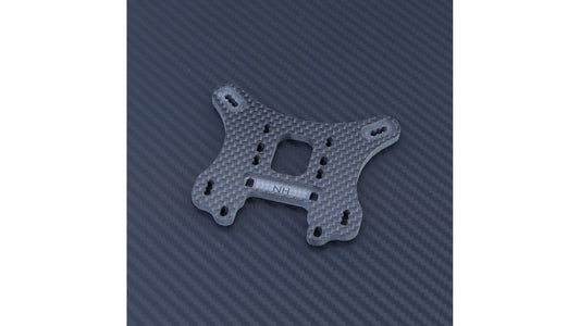 Mayako-Carbon Fibre Long Link Rear Shock Tower for Mayako MX8/MX8E