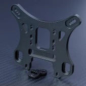 Mayako-REAR +2MM HIGH SHOCK TOWER WITH ADJUSTIBLE LINK INSERTS (54.5-57.5MM) FOR MAYAKO MX8/MX8E
