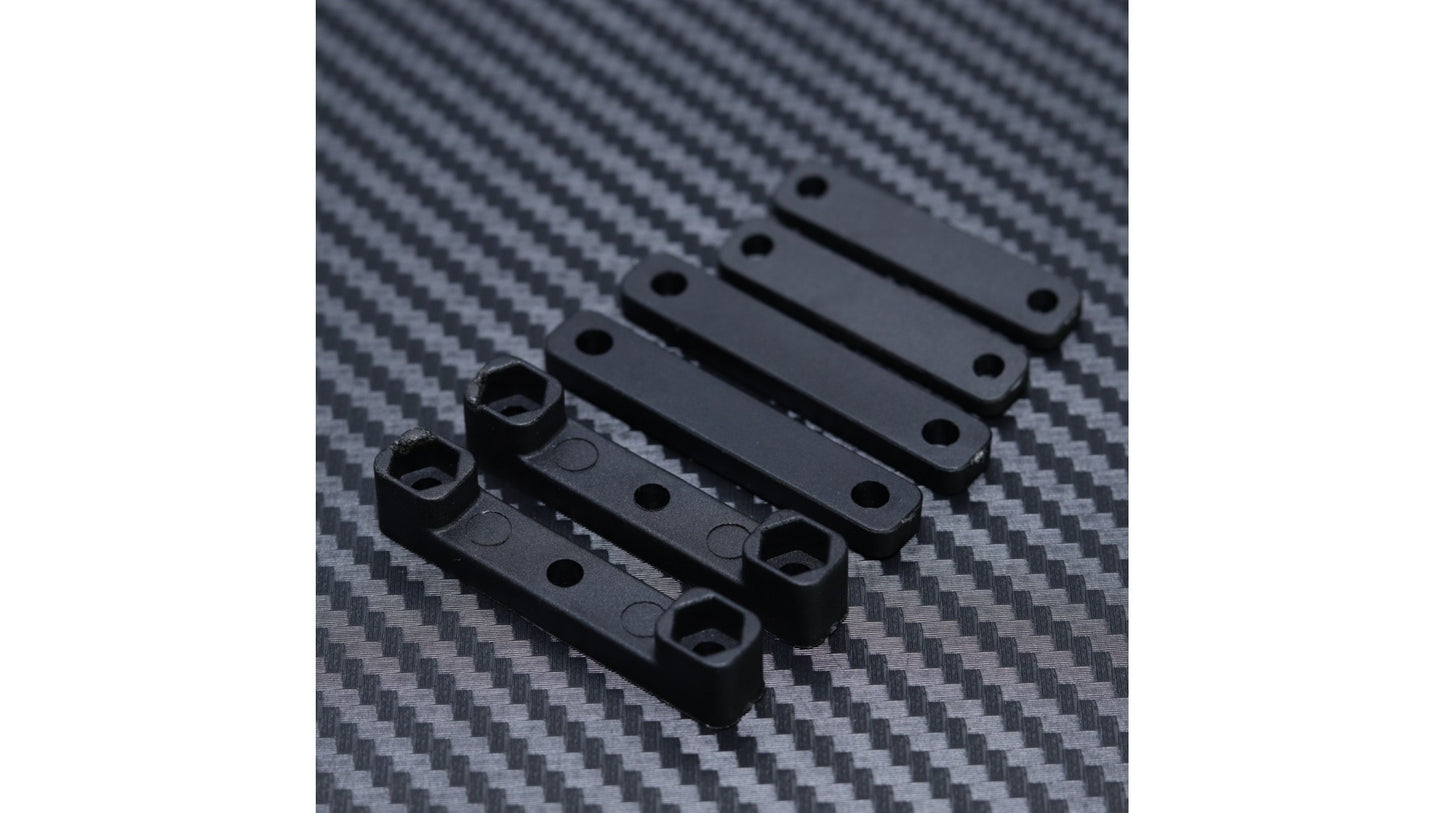 Mayako-Middle Height Spacer Set for Gearboxes and Towers for Mayako MX8/MX8E
