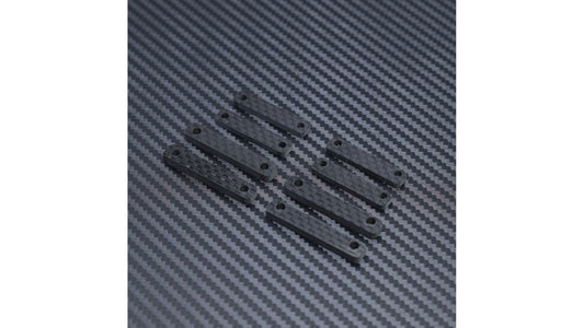 Mayako-Carbon Fiber Spacer Set for Gearboxes and Towers for Mayako MX8/MX8E