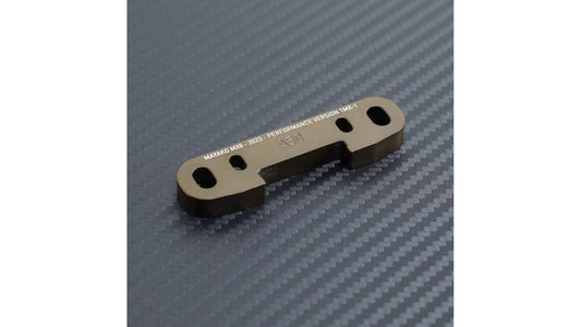 Mayako-A-Block for Screw Type Hinge Pin - Rear Insert, for Mayako MX8/MX8E
