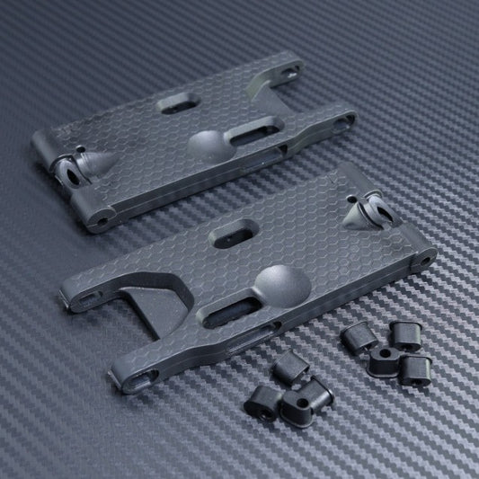 Adjustable Length Rear Arms (Soft) with Plastic Inserts for Mayako MX8 (-22-25)