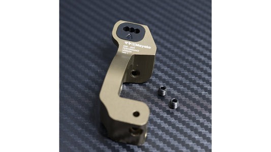 Left C-Hub KPI-1 Caster 2 with link insert for Mayako MX8/MX8E