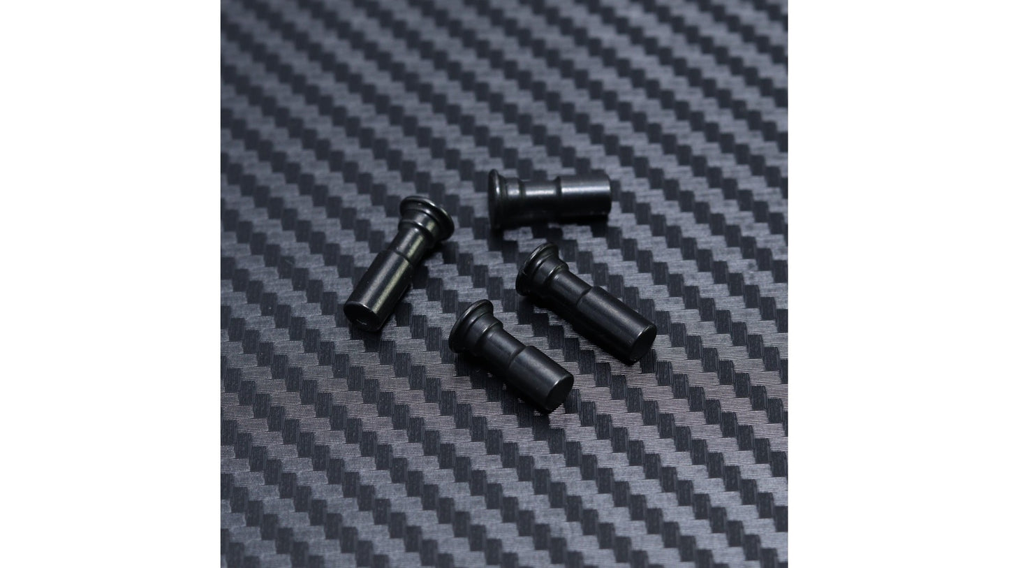 Steel King Pins 2pcs 0 and 2pcs +2 for Mayako MX8/MX8E - Discontinued