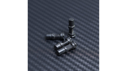 Steel Lower King Pins KPI-0.5, 2pcs 0 and 2pcs +2 for Mayako MX8/MX8E