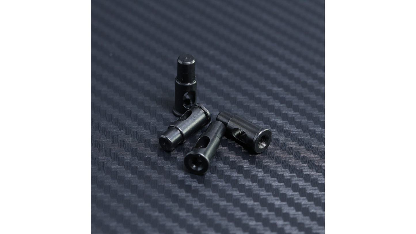 Steel Lower King Pins KPI-1, 2pcs 0 and 2pcs +2 for Mayako MX8/MX8E