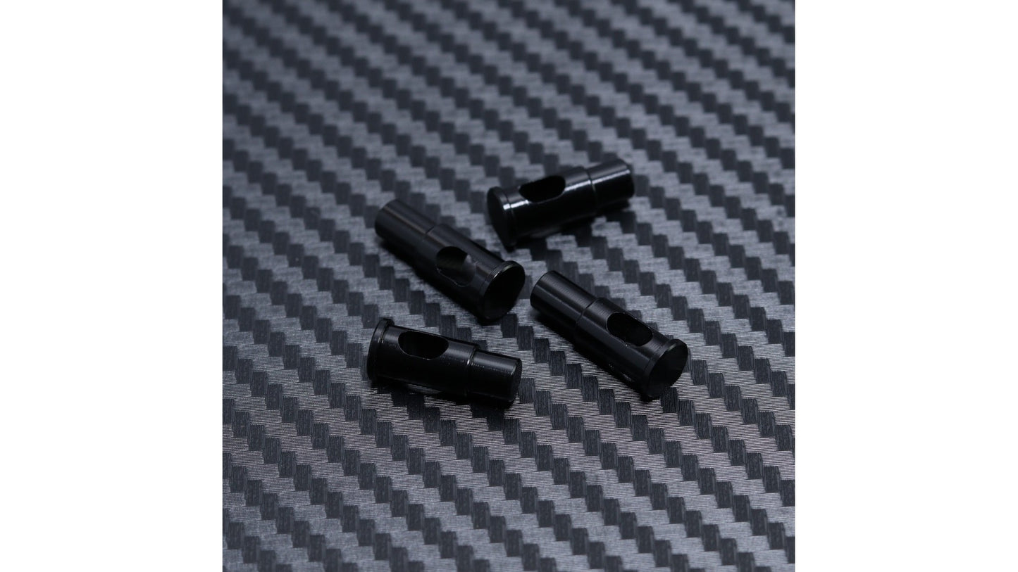 Aluminum Lower King Pins KPI-1, 2pcs 0 and 2pcs +2 for Mayako MX8/MX8E - Discontinued