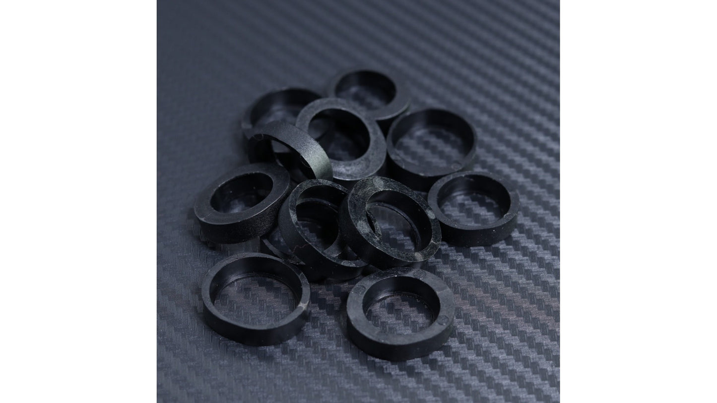 Plastic Bearing Bushings, 2pcs each for 3-piece hub for Mayako MX8/MX8E