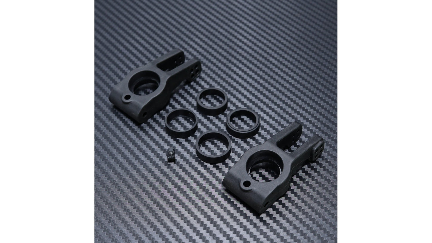 Plastic Left and Right Rear Hubs for Mayako MX8/MX8E
