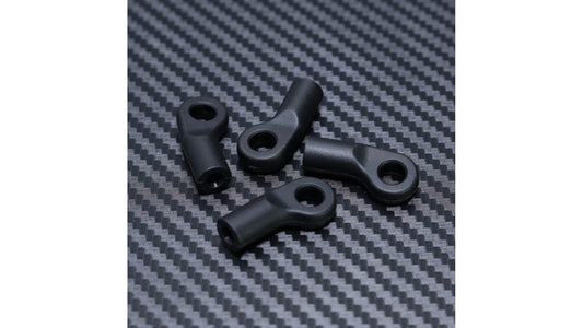Plastic Steering Link Curved 4pcs for Mayako MX8 (-21-25)