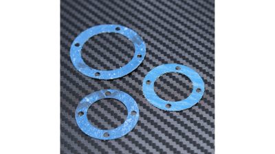 Mayako-Differential Gaskets 1pcs Large Centre 2pcs Front/Rear for Mayako MX8/MX8E