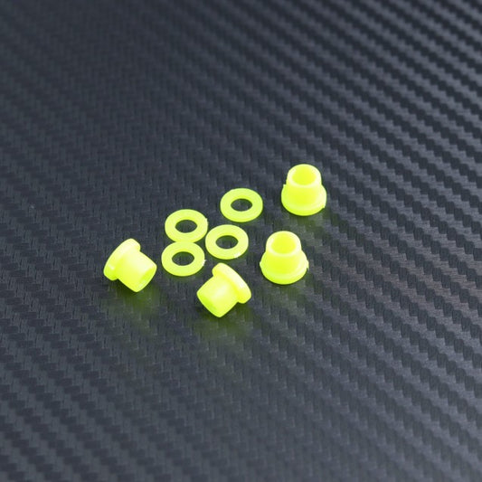 Mayako-Shock Mounting Hardware (Yellow) for Mayako MX8/MX8E