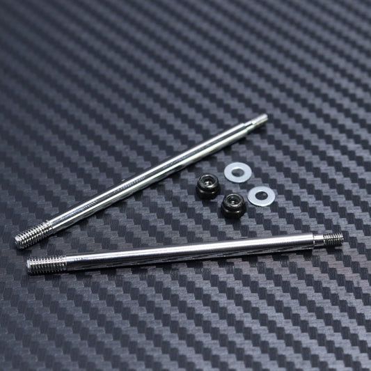 Rear 64,50mm (Stock) Shock Shaft 2pcs for Mayako MX8 (-21-25)
