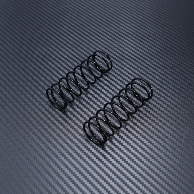 Mayako-Front Shock Spring Black 65mm 8.5, 2pcs for Mayako MX8/MX8E