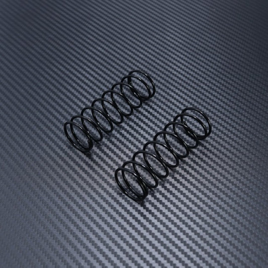 Mayako-Front Shock Spring Black 65mm 8.5, 2pcs for Mayako MX8/MX8E