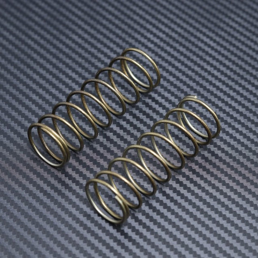 Mayako-Front Shock Spring Brown 65mm 8.75, 2pcs for Mayako MX8/MX8E