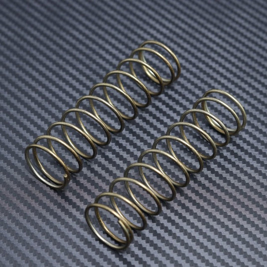 Mayako-Rear Shock Spring Brown 80mm 10.5, 2pcs for Mayako MX8/MX8E