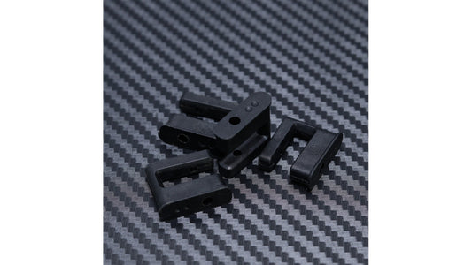 Lower Arm Shock Position Insert 2 (Middle) (Black) for Mayako MX8 (-22)