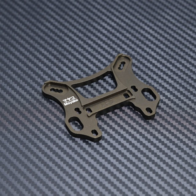 Mayako-Aluminium front shock tower for upper arms for Mayako MX8/MX8E