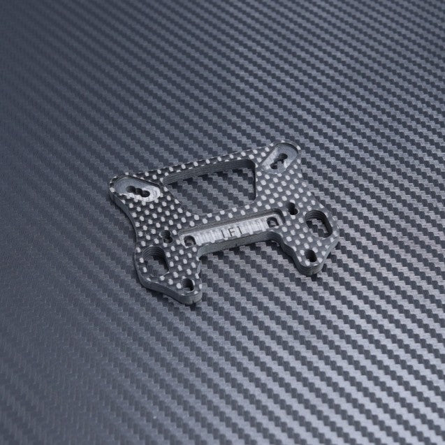 Mayako-Carbon Fibre Front Shock Tower for upper arms for Mayako MX8/MX8E