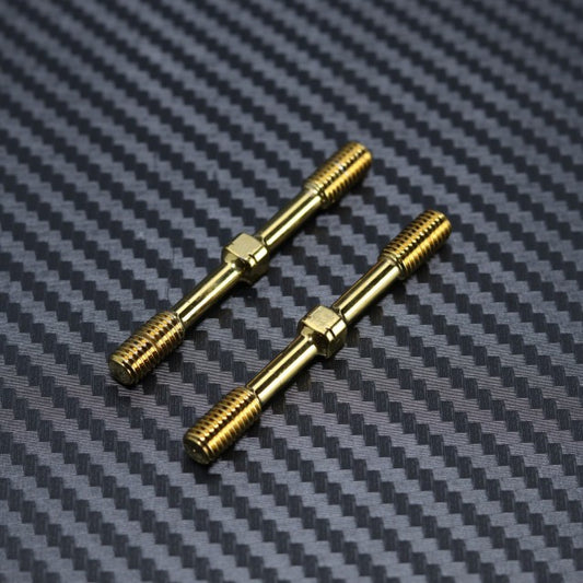 Mayako-Steel 48mm Rear Upper Arm Turnbuckle 2pcs for Mayako MX8/MX8E