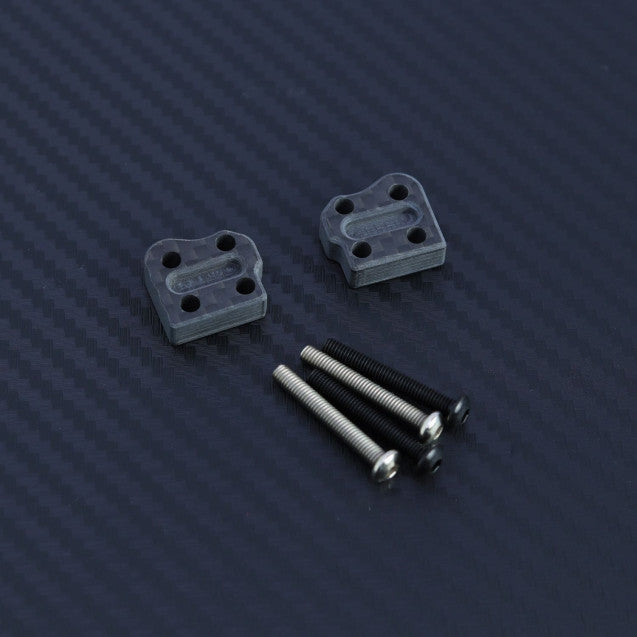 Mayako-LCG 2.0 Rear Shock Riser Plate Base 2pcs for Mayako MX8