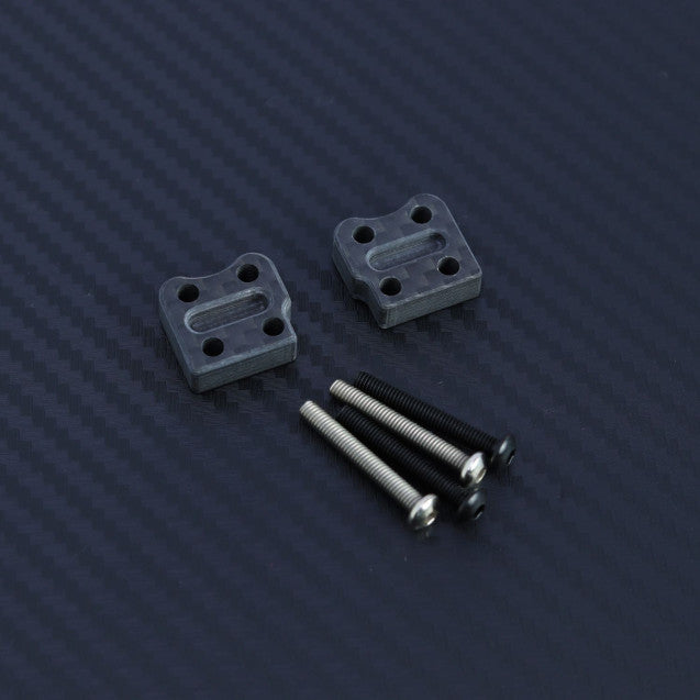 Mayako-LCG 2.0 Front Shock Riser Plate Base 2pcs for Mayako MX8