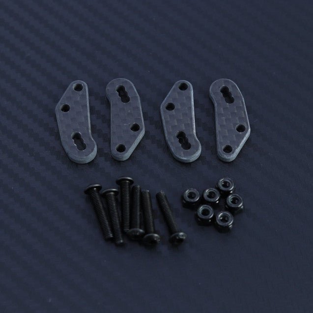 Mayako-LCG 2.0 Front Shock Riser Plate 4pcs for Mayako MX8